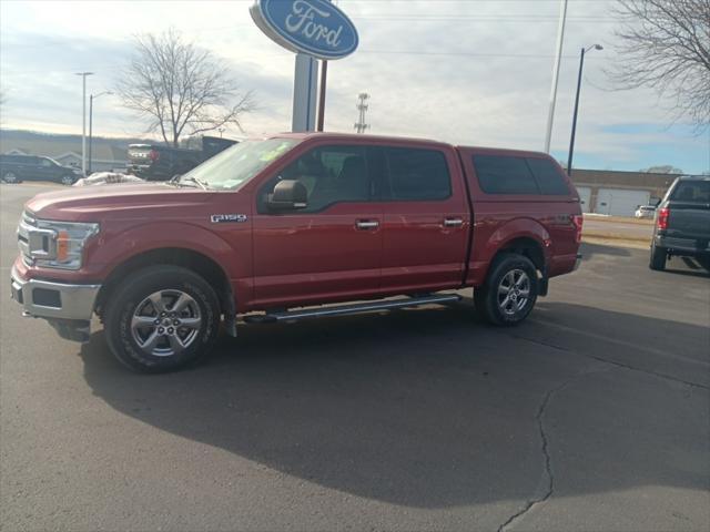 used 2018 Ford F-150 car, priced at $23,950