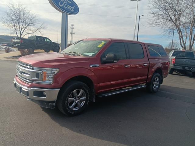 used 2018 Ford F-150 car, priced at $23,950