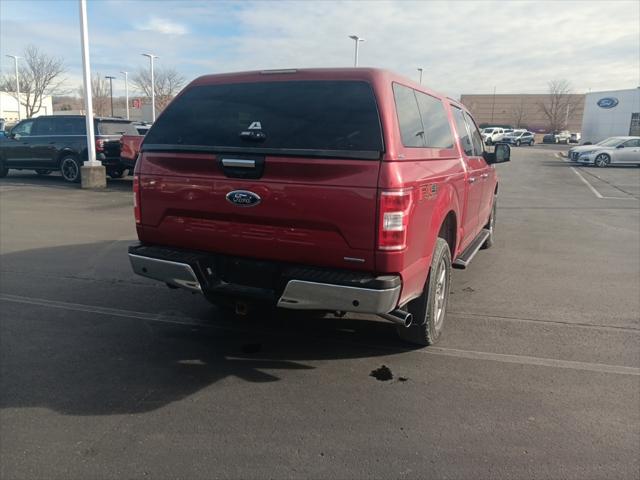 used 2018 Ford F-150 car, priced at $23,950