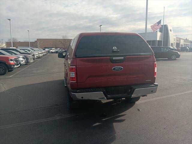 used 2018 Ford F-150 car, priced at $23,950