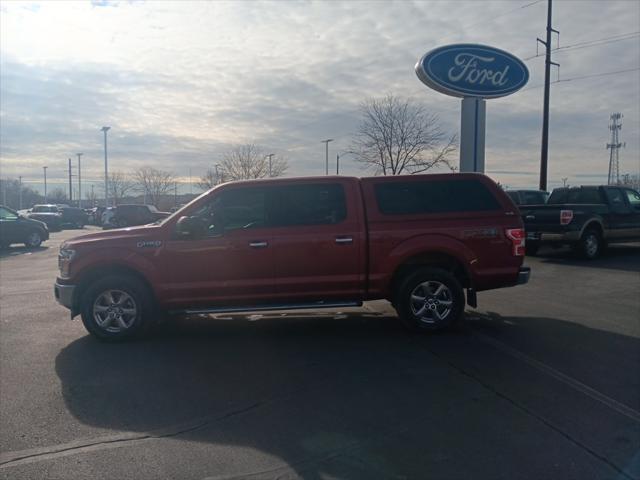 used 2018 Ford F-150 car, priced at $23,950