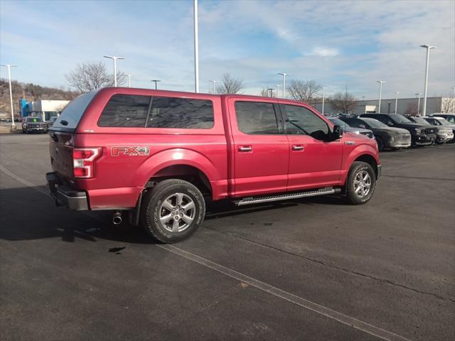 used 2018 Ford F-150 car, priced at $23,950