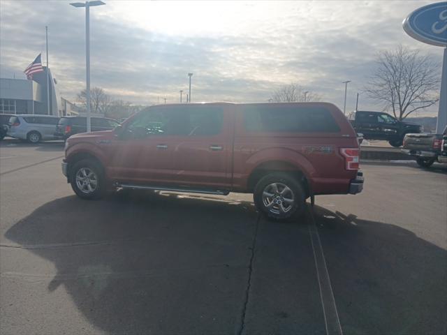 used 2018 Ford F-150 car, priced at $23,950