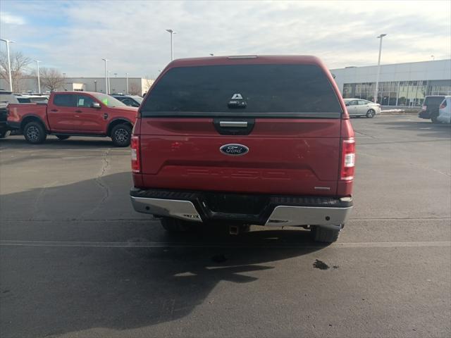 used 2018 Ford F-150 car, priced at $23,950