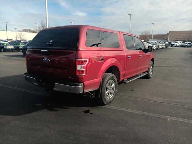 used 2018 Ford F-150 car, priced at $23,950