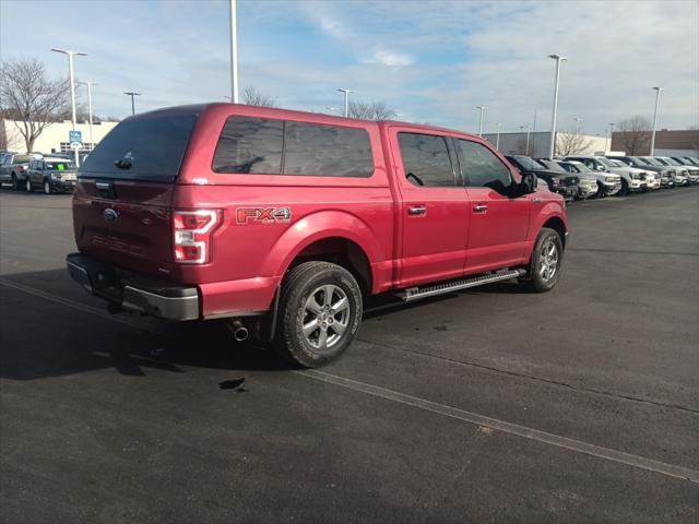 used 2018 Ford F-150 car, priced at $23,950