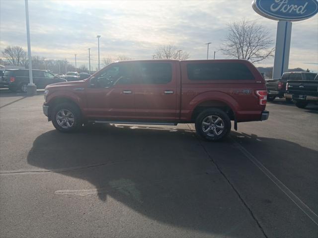 used 2018 Ford F-150 car, priced at $23,950