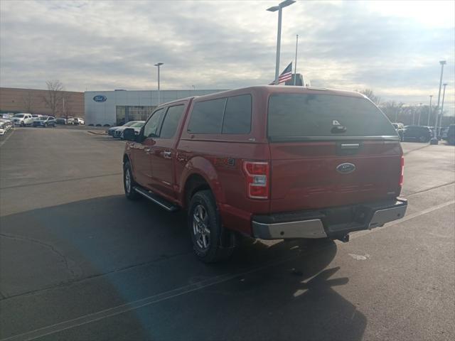 used 2018 Ford F-150 car, priced at $23,950