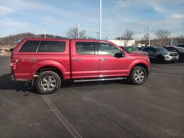 used 2018 Ford F-150 car, priced at $23,950