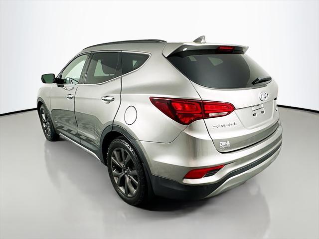 used 2018 Hyundai Santa Fe Sport car, priced at $17,990