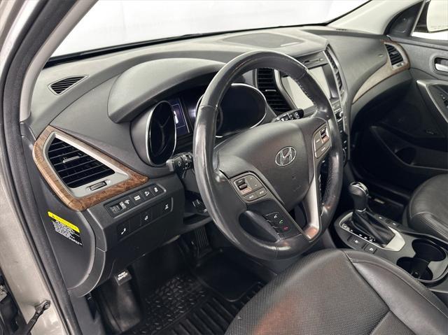 used 2018 Hyundai Santa Fe Sport car, priced at $17,990