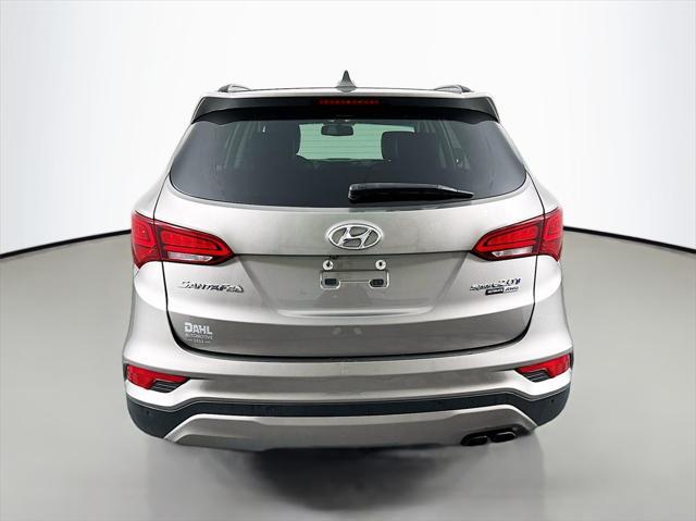 used 2018 Hyundai Santa Fe Sport car, priced at $17,990