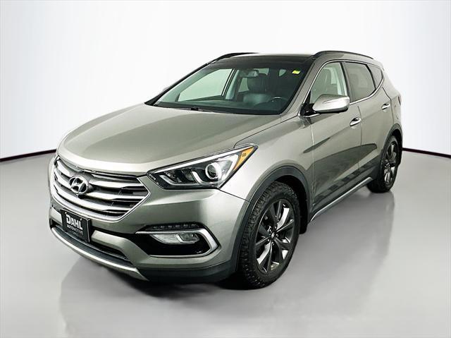 used 2018 Hyundai Santa Fe Sport car, priced at $17,990