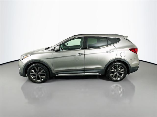 used 2018 Hyundai Santa Fe Sport car, priced at $17,990