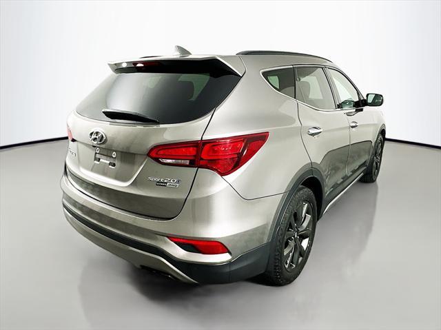 used 2018 Hyundai Santa Fe Sport car, priced at $17,990