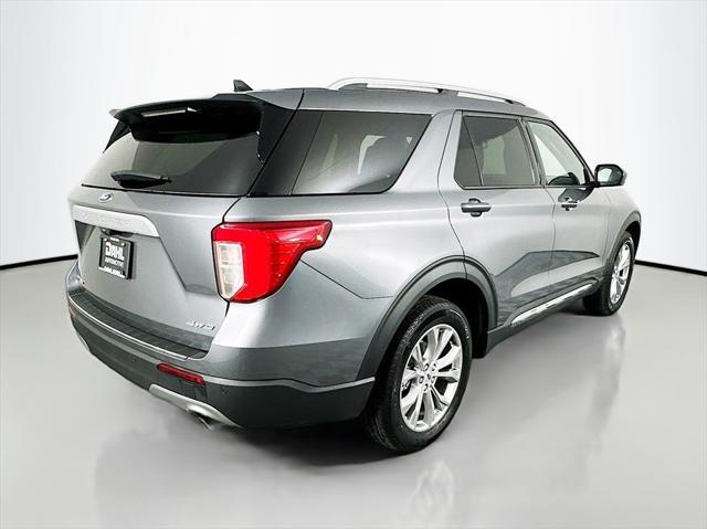 used 2024 Ford Explorer car, priced at $40,600