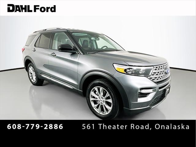 used 2024 Ford Explorer car, priced at $40,600