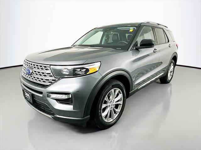 used 2024 Ford Explorer car, priced at $40,600