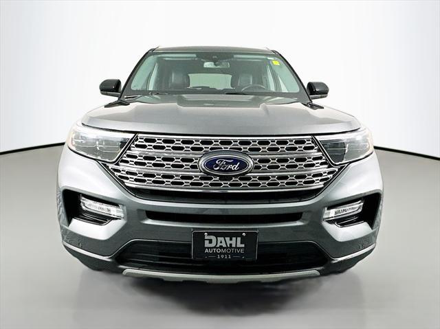 used 2024 Ford Explorer car, priced at $40,600