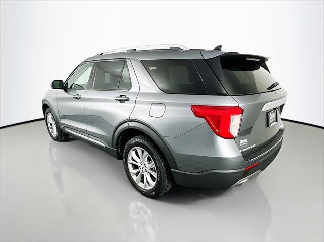 used 2024 Ford Explorer car, priced at $40,600