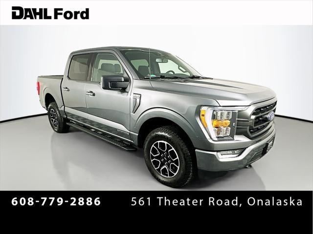 used 2023 Ford F-150 car, priced at $45,990