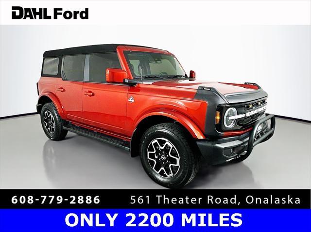 used 2024 Ford Bronco car, priced at $43,900