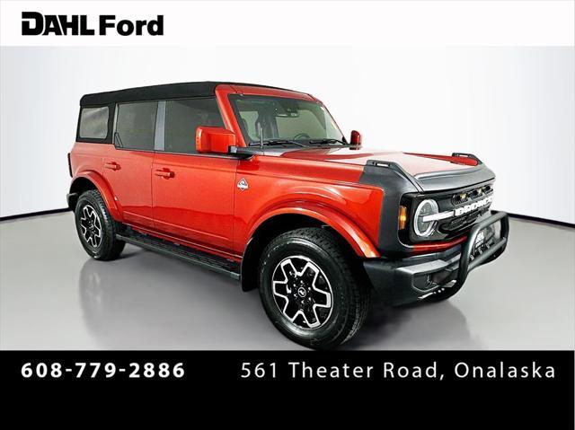 used 2024 Ford Bronco car, priced at $44,900