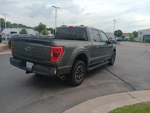 used 2023 Ford F-150 car, priced at $41,290