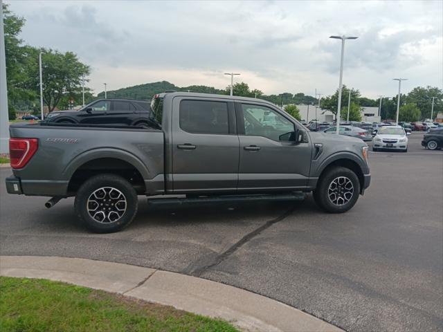 used 2023 Ford F-150 car, priced at $41,290