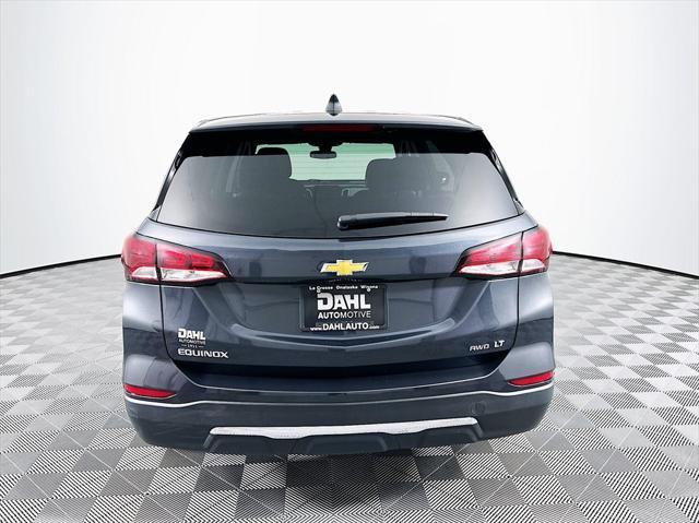 used 2022 Chevrolet Equinox car, priced at $23,690
