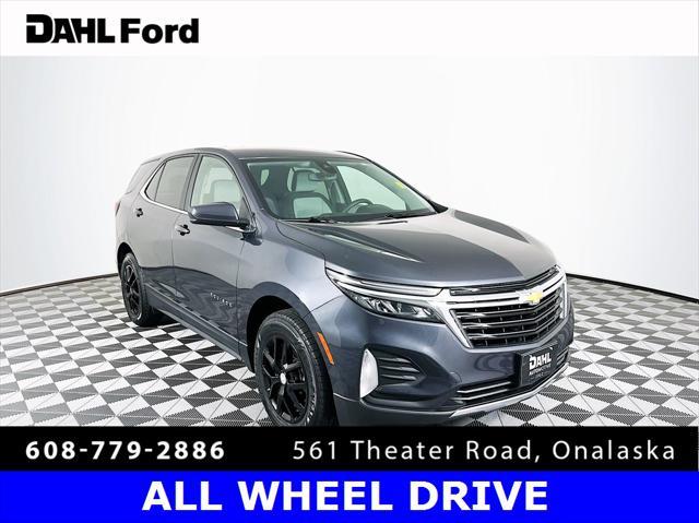 used 2022 Chevrolet Equinox car, priced at $23,500