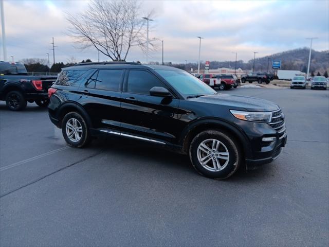 used 2023 Ford Explorer car, priced at $27,500