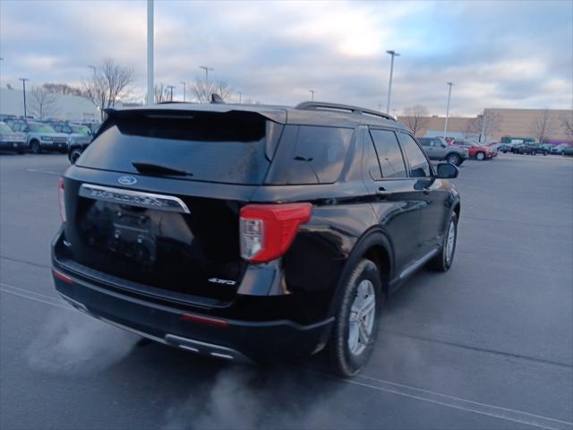 used 2023 Ford Explorer car, priced at $27,500