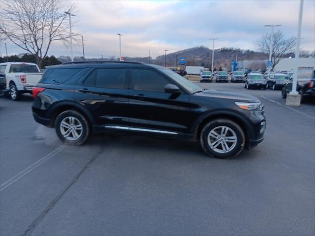 used 2023 Ford Explorer car, priced at $27,500