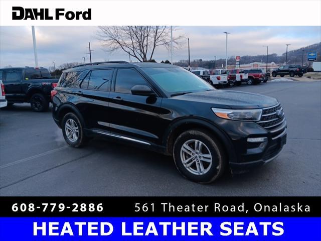 used 2023 Ford Explorer car, priced at $27,500