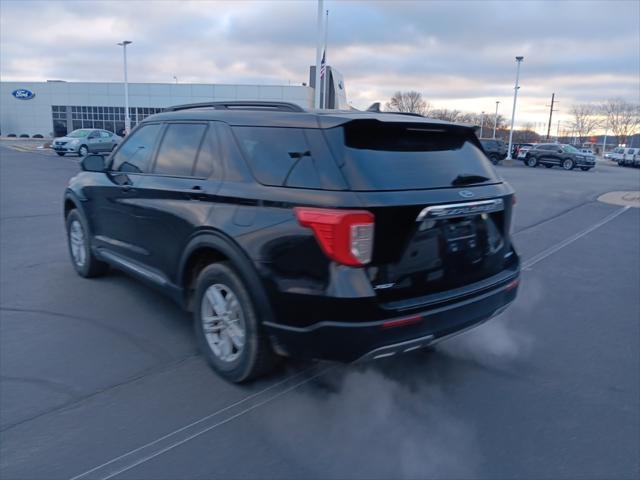 used 2023 Ford Explorer car, priced at $27,500