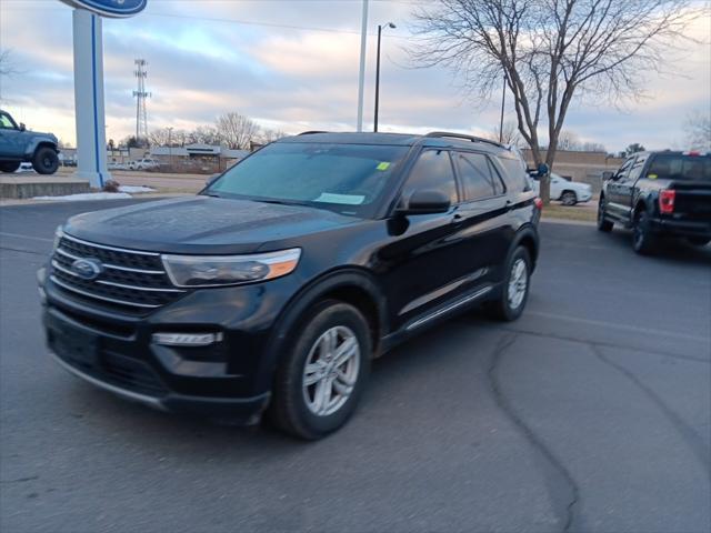 used 2023 Ford Explorer car, priced at $27,500