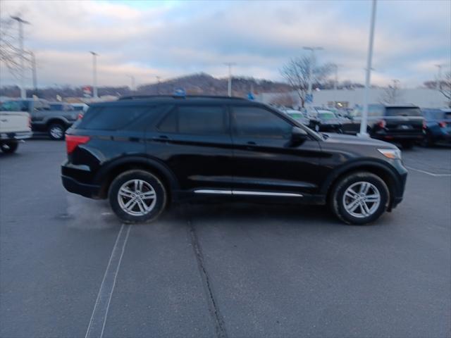 used 2023 Ford Explorer car, priced at $27,500