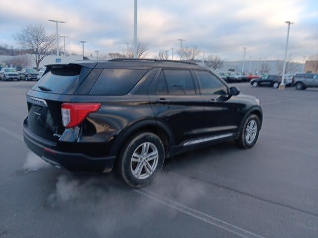 used 2023 Ford Explorer car, priced at $27,500