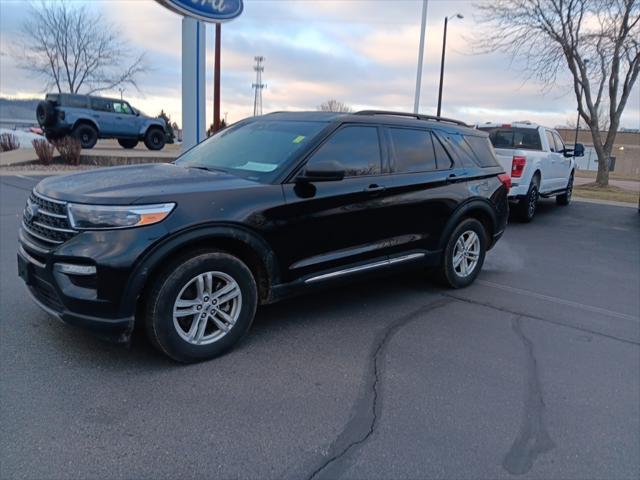 used 2023 Ford Explorer car, priced at $27,500