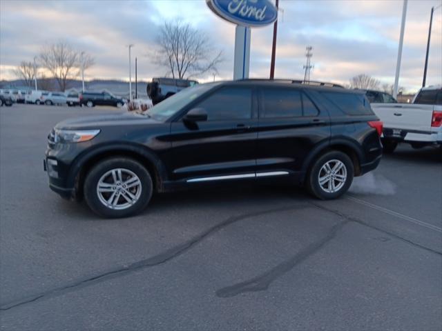 used 2023 Ford Explorer car, priced at $27,500