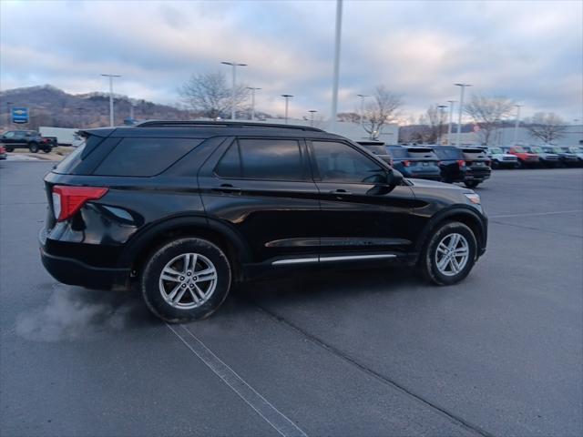 used 2023 Ford Explorer car, priced at $27,500