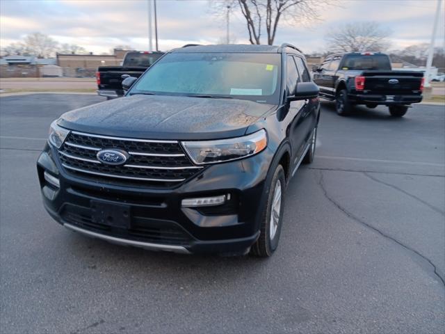 used 2023 Ford Explorer car, priced at $27,500