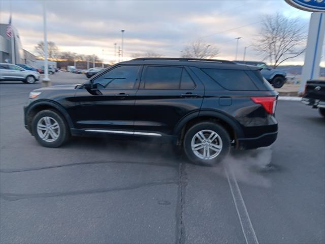 used 2023 Ford Explorer car, priced at $27,500