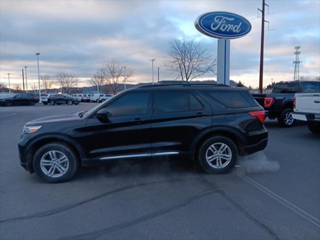 used 2023 Ford Explorer car, priced at $27,500