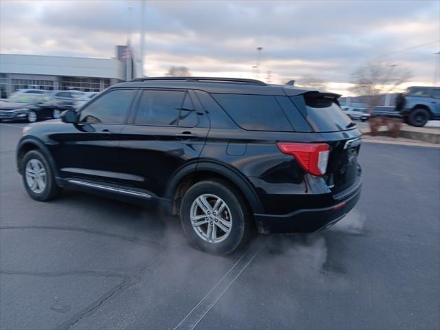 used 2023 Ford Explorer car, priced at $27,500