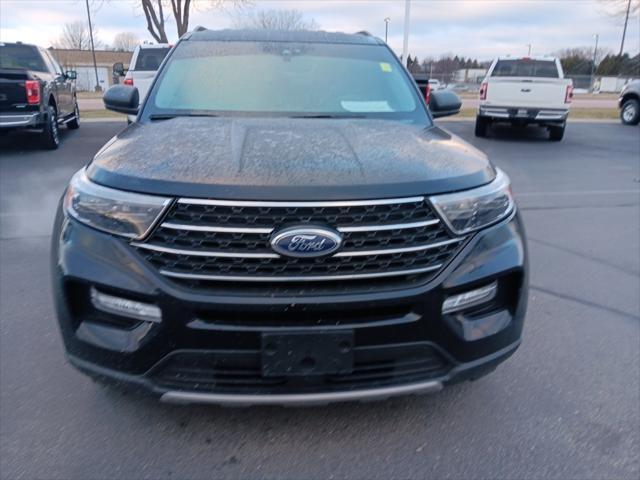 used 2023 Ford Explorer car, priced at $27,500