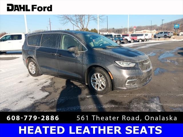 used 2023 Chrysler Pacifica car, priced at $25,990