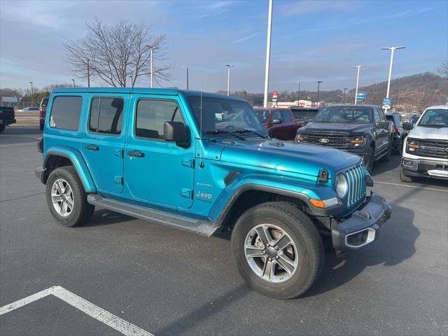 used 2020 Jeep Wrangler Unlimited car, priced at $27,990