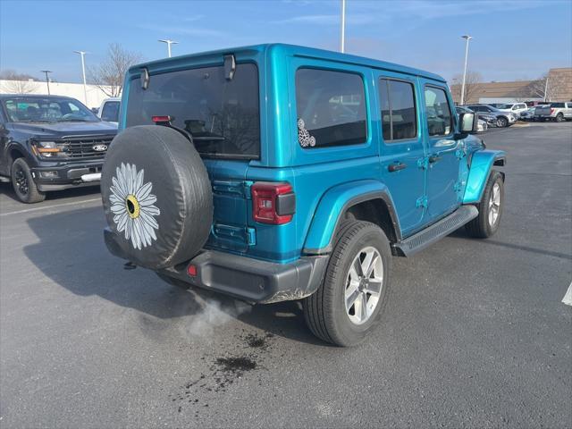 used 2020 Jeep Wrangler Unlimited car, priced at $27,990